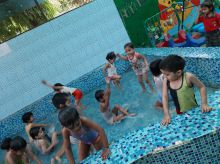 Swimming - Kids World